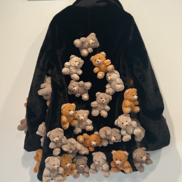 Dolls Kill Jackets & Blazers - Dolls Kill Delia’s Bear with me faux fur coat NWT Medium